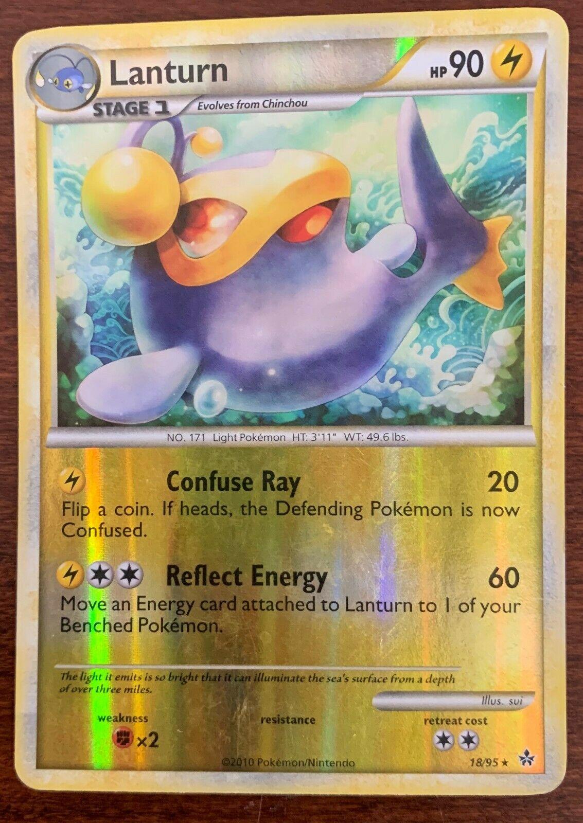 Lanturn [Reverse Holo] #18