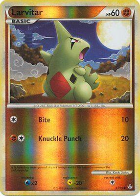 Larvitar [Reverse Holo] #51