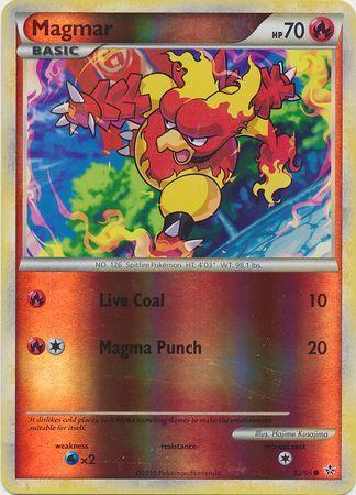 Magmar [Reverse Holo] #52