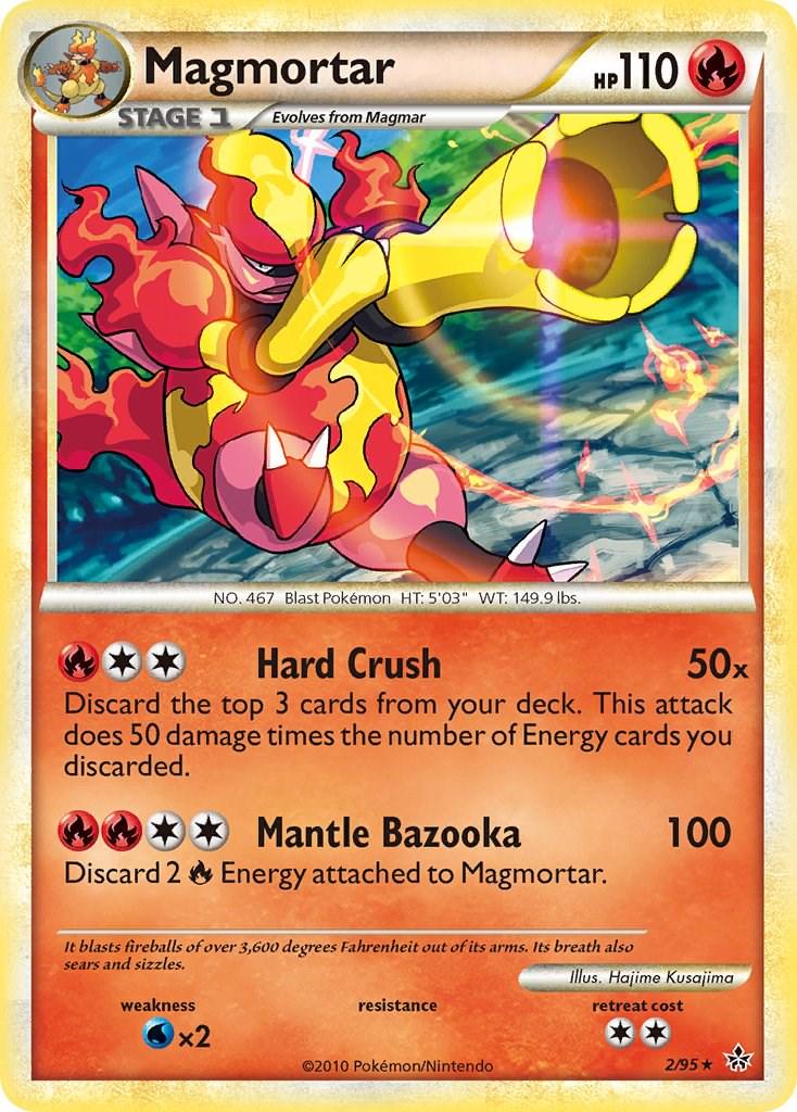 Magmortar #2