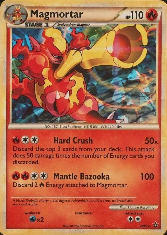 Magmortar [Cracked Ice] #2