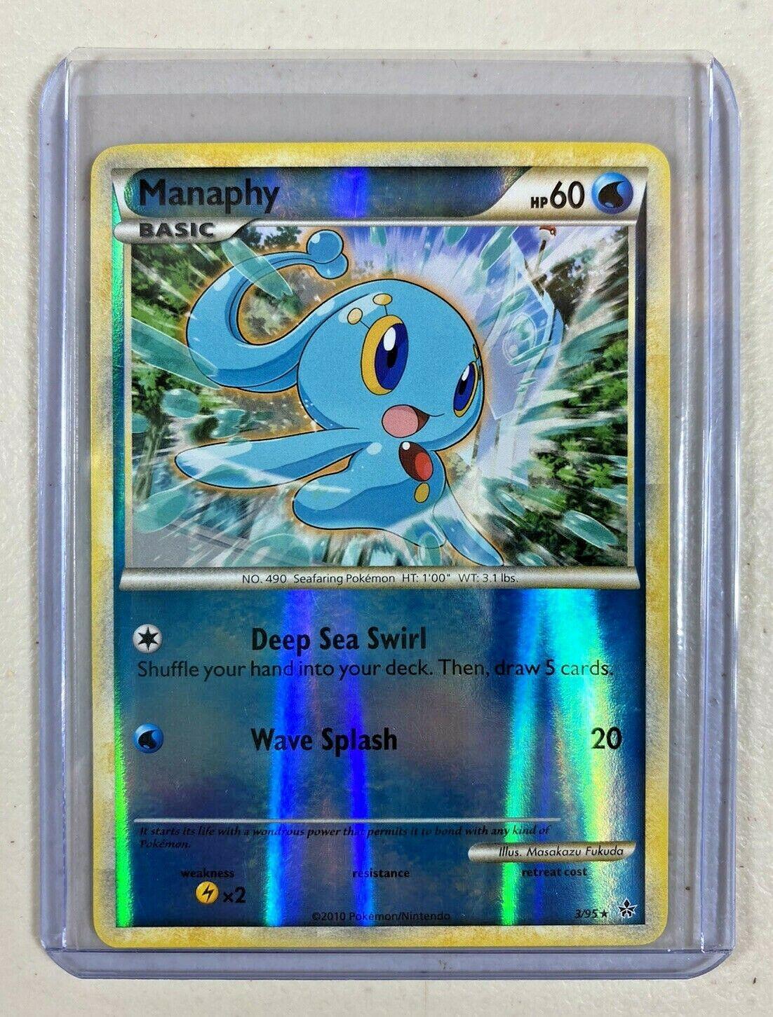 Manaphy [Reverse Holo] #3