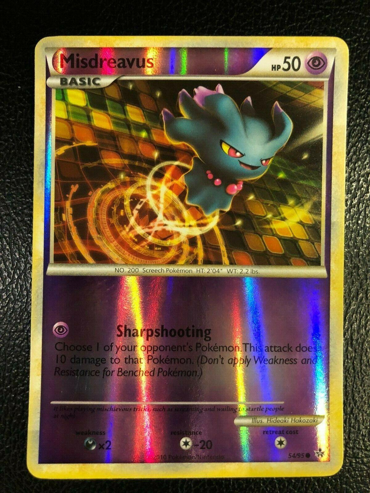 Misdreavus [Reverse Holo] #54