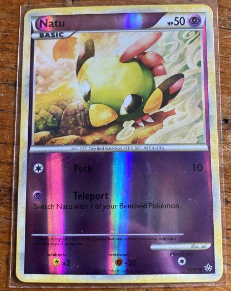 Natu [Reverse Holo] #55