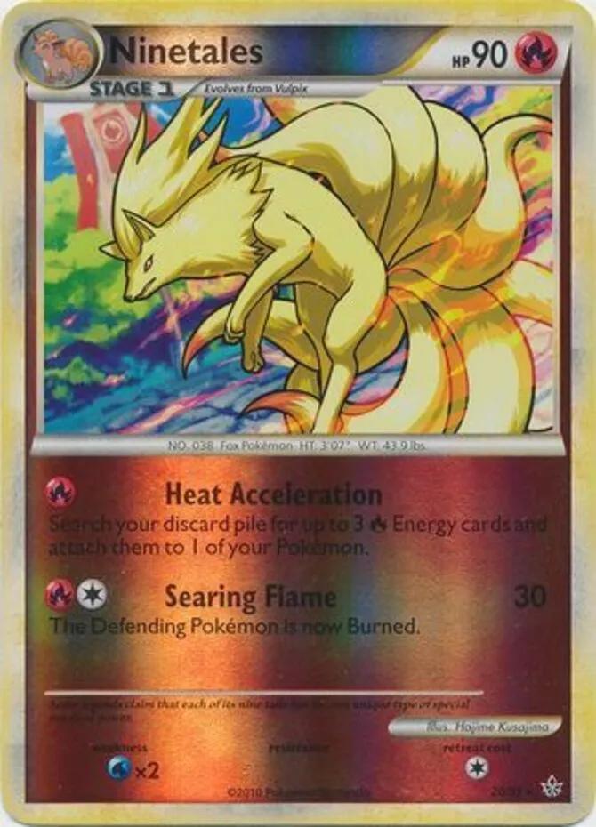Ninetales [Reverse Holo] #20