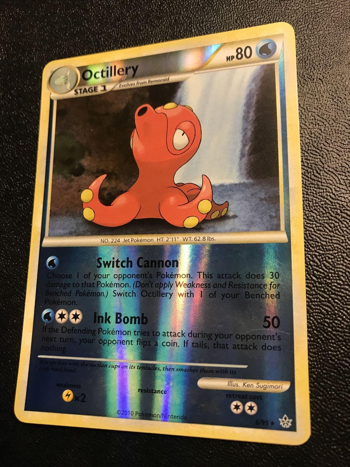 Octillery [Reverse Holo] #6