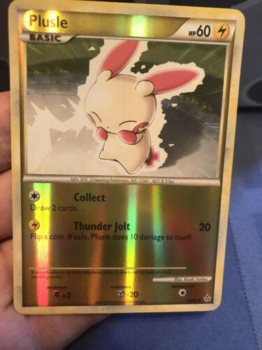 Plusle [Reverse Holo] #36