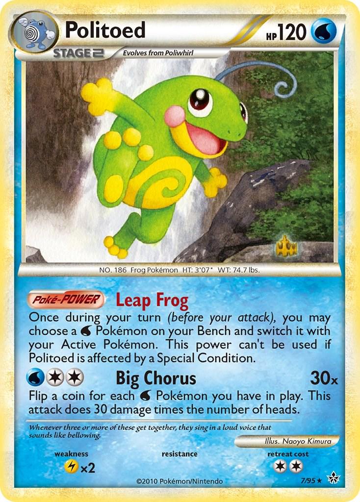 Politoed #7