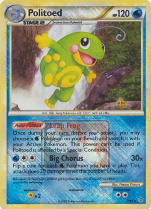 Politoed [Crosshatch Pokemon League] #7