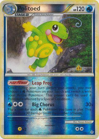 Politoed [Reverse Holo] #7
