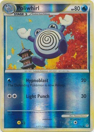 Poliwhirl [Reverse Holo] #37