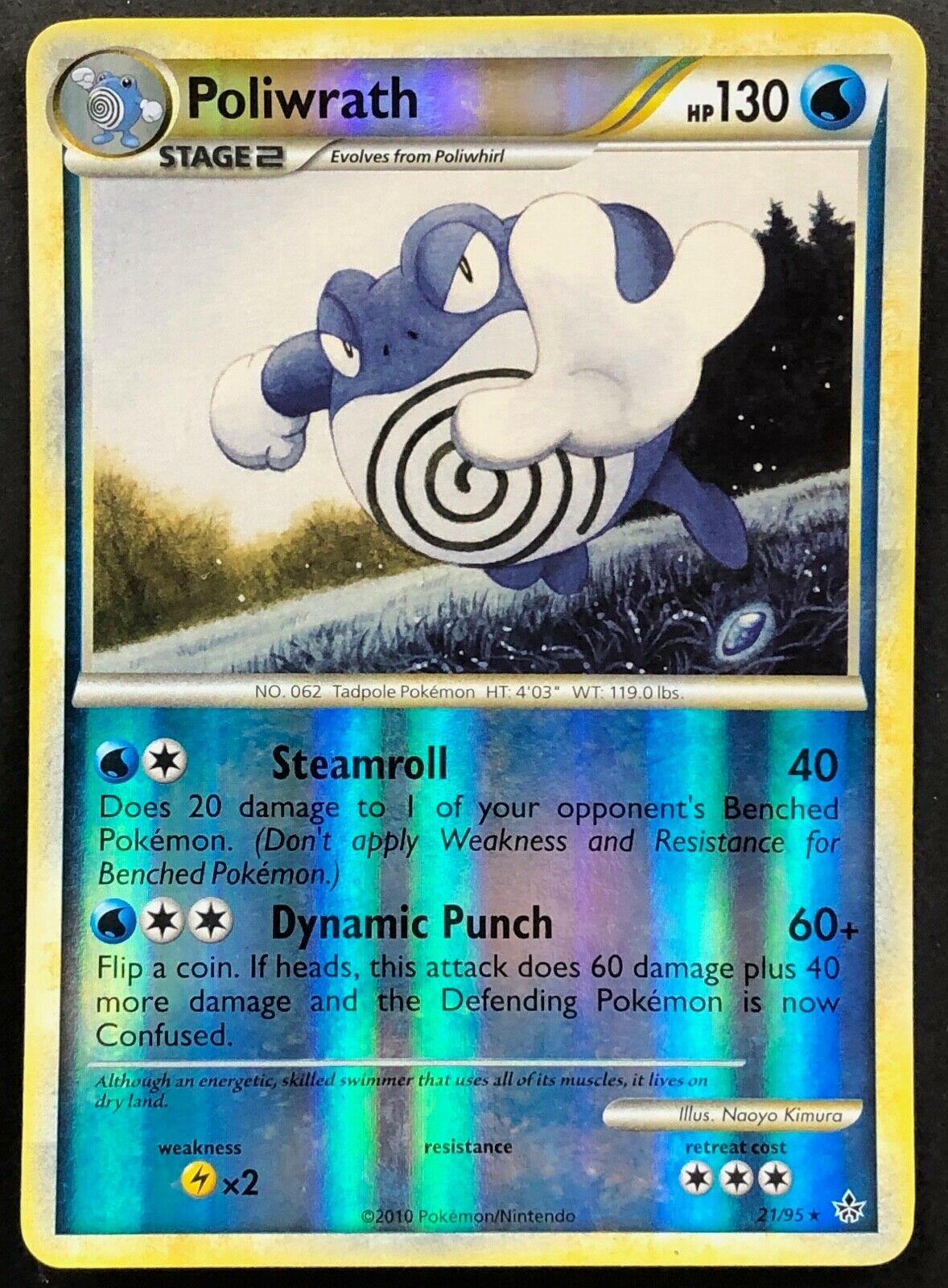 Poliwrath [Reverse Holo] #21