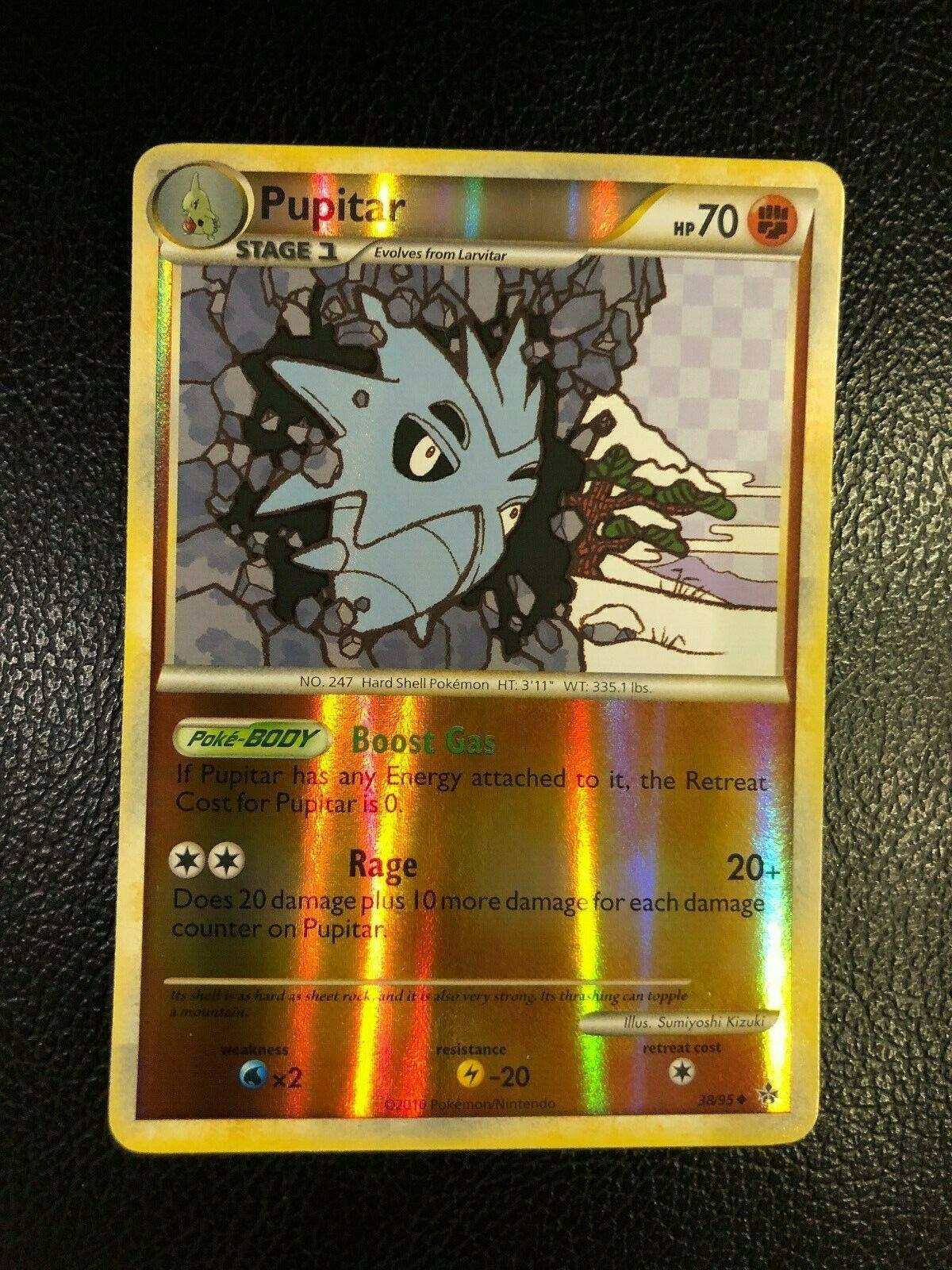 Pupitar [Reverse Holo] #38