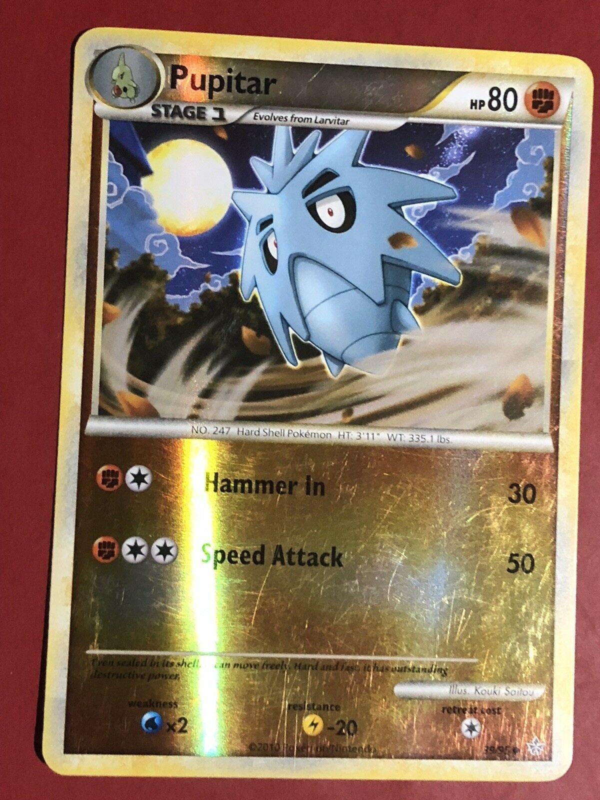 Pupitar [Reverse Holo] #39