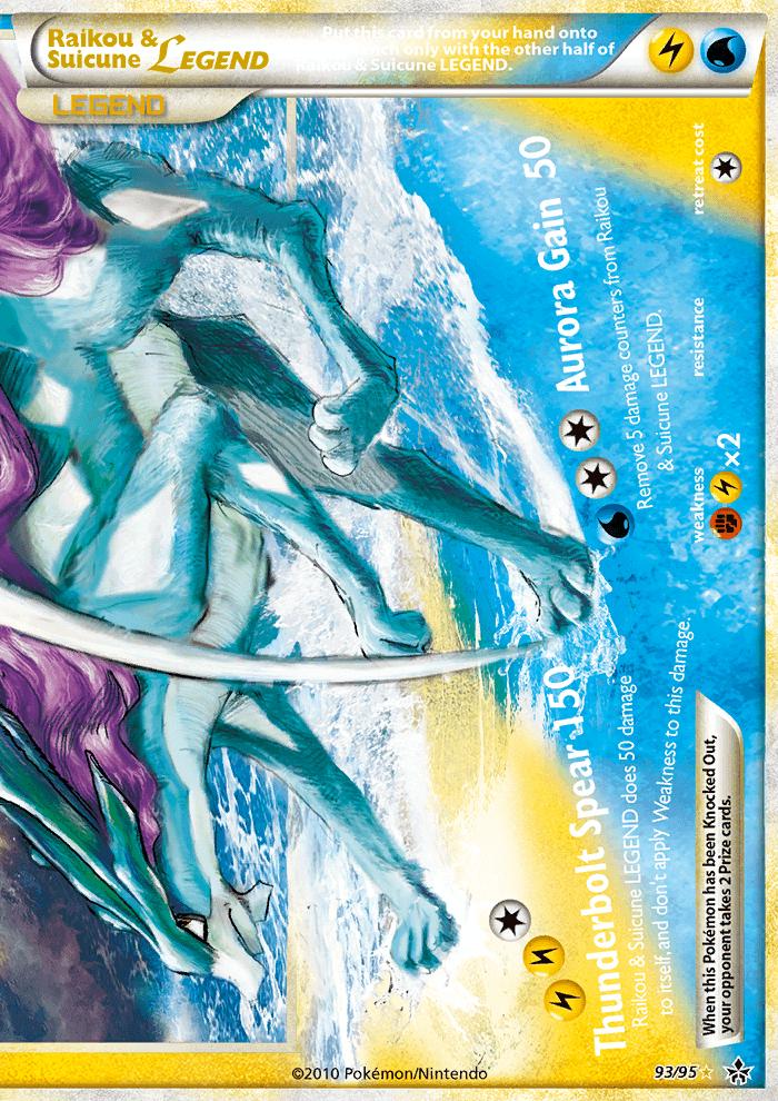 Raikou & Suicune [Legend] #93