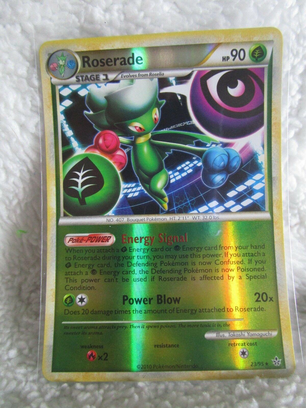 Roserade [Reverse Holo] #23