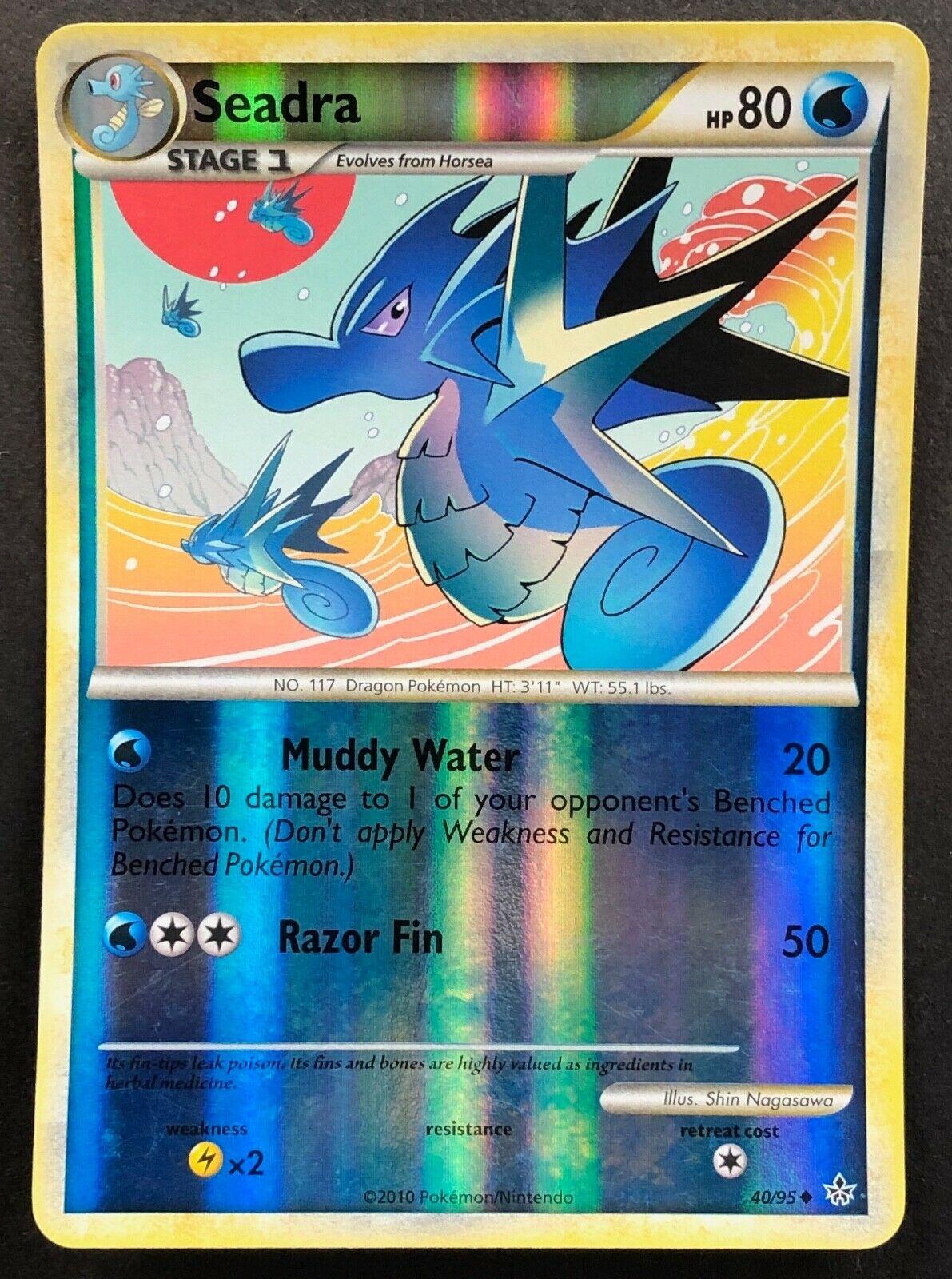 Seadra [Reverse Holo] #40