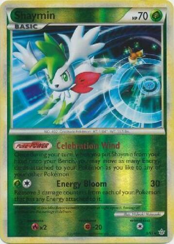 Shaymin [Reverse Holo] #8
