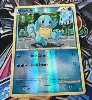 Squirtle [Reverse Holo] #63