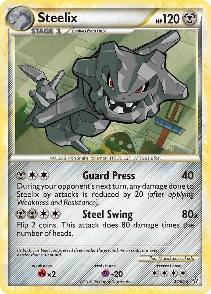 Steelix #24