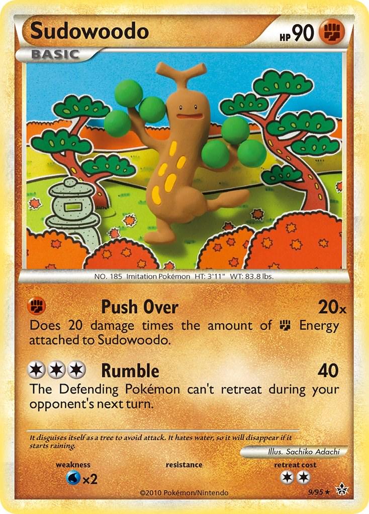 Sudowoodo #9