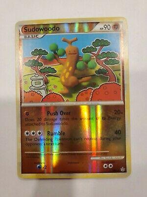 Sudowoodo [Reverse Holo] #9