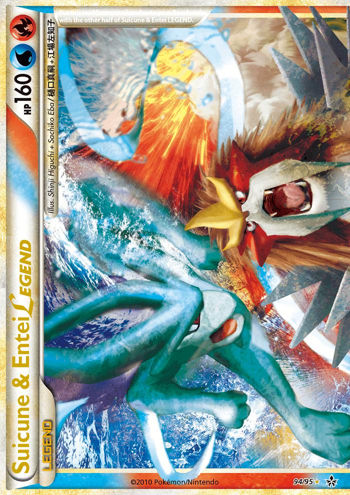 Suicune & Entei [Legend] #94