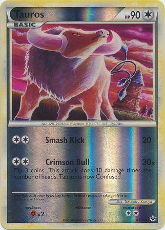 Tauros [Reverse Holo] #41