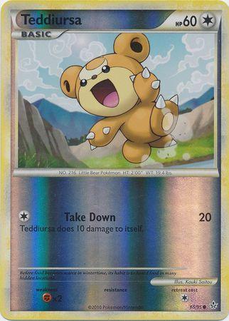 Teddiursa [Reverse Holo] #65