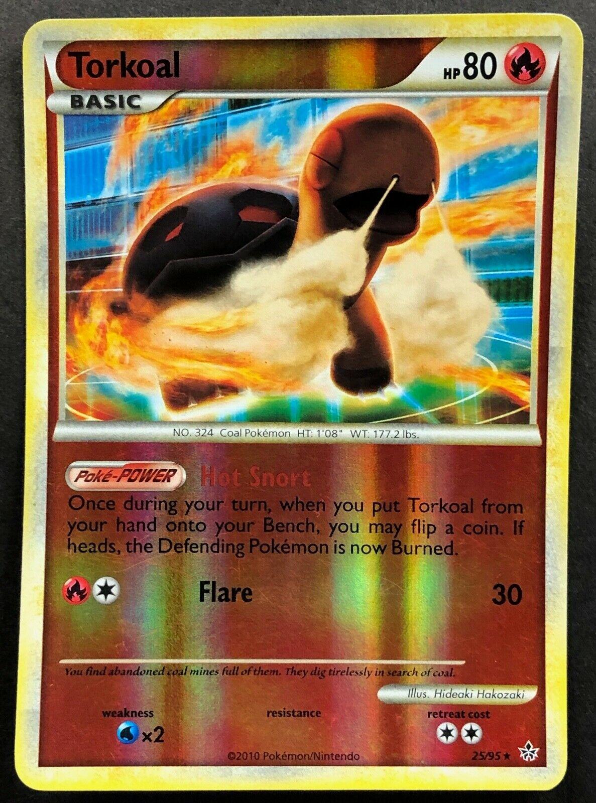 Torkoal [Reverse Holo] #25