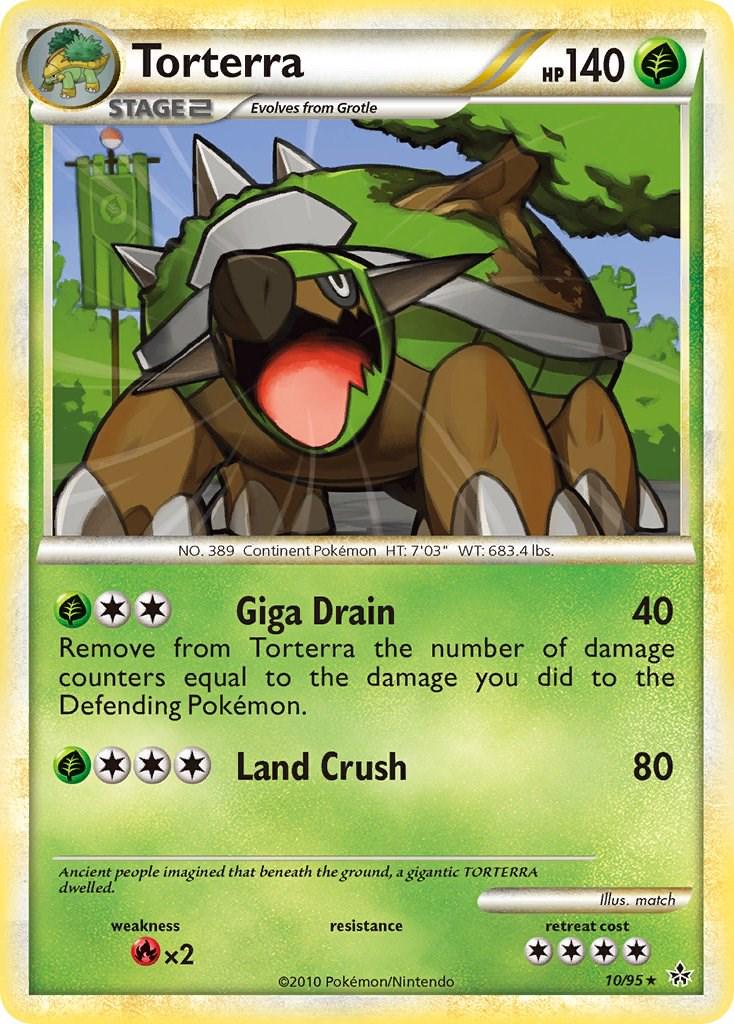 Torterra #10