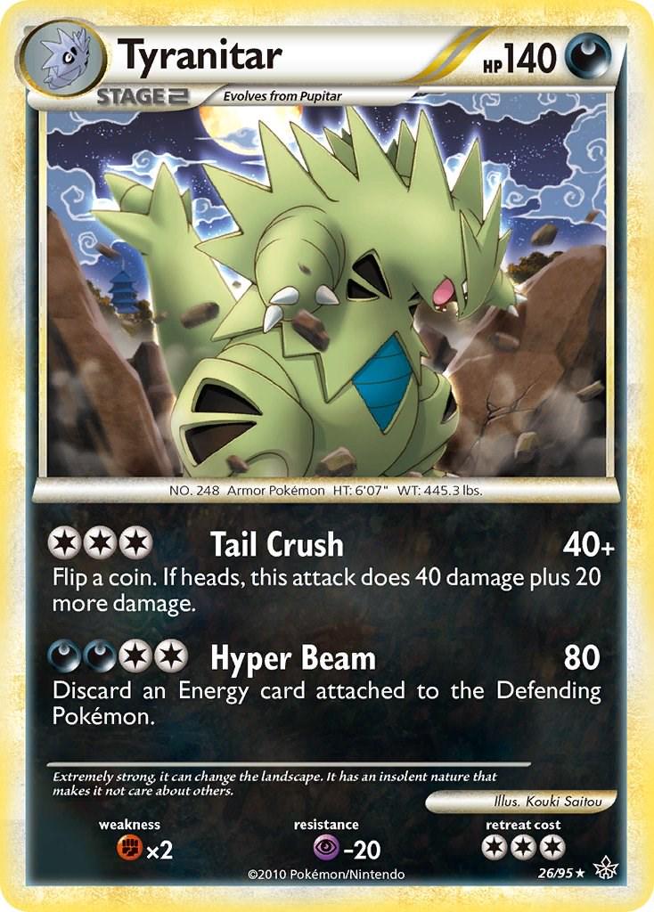 Tyranitar #26