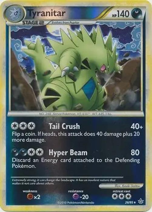 Tyranitar [Reverse Holo] #26