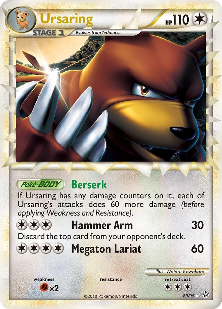 Ursaring #89