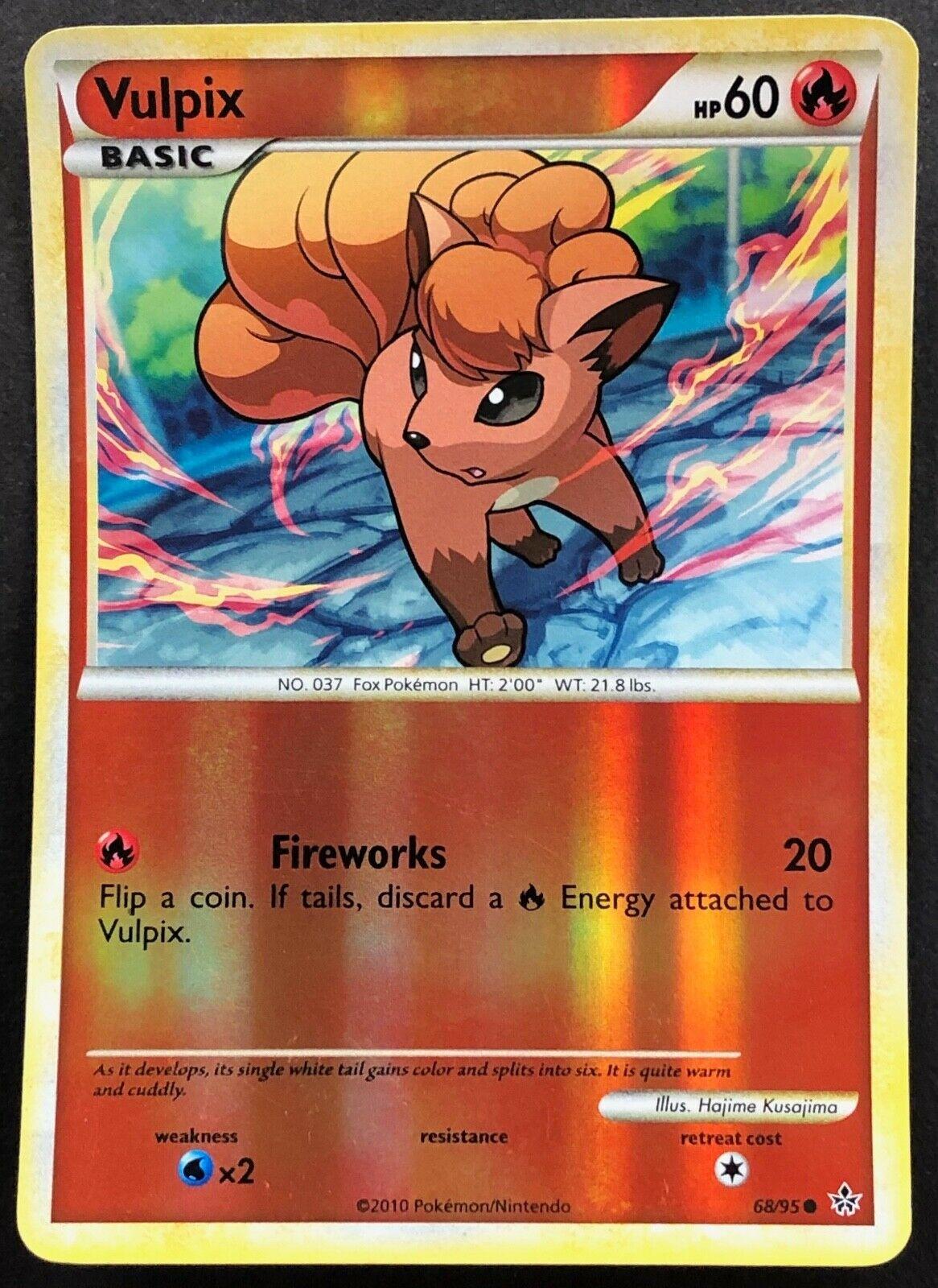 Vulpix [Reverse Holo] #68