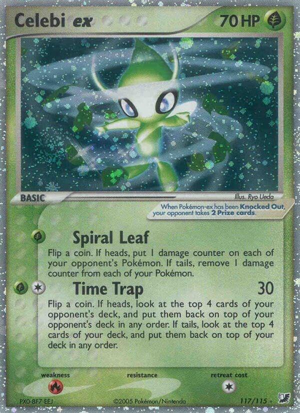 Celebi EX #117