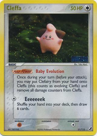 Cleffa [Reverse Holo] #21