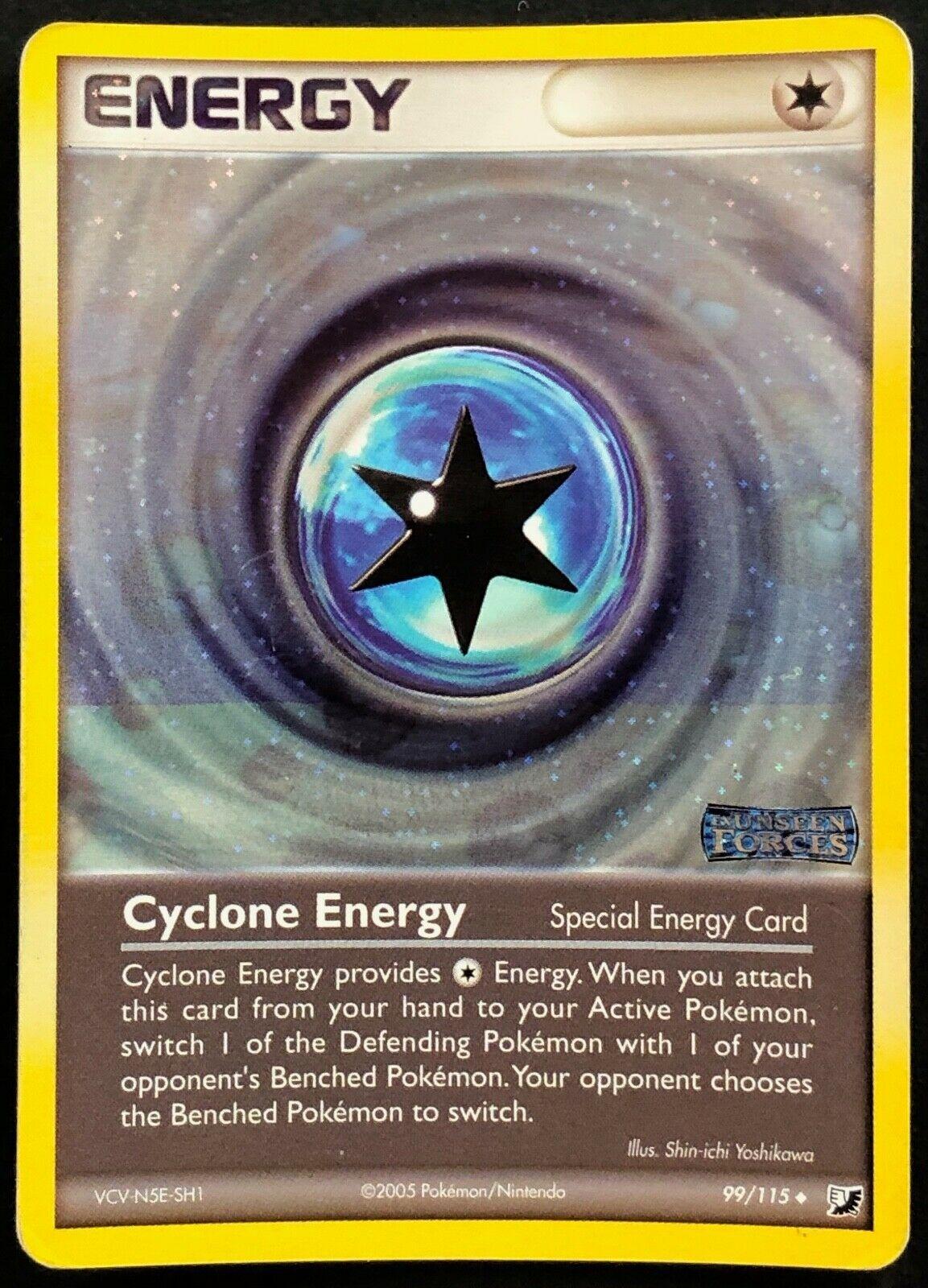 Cyclone Energy [Reverse Holo] #99