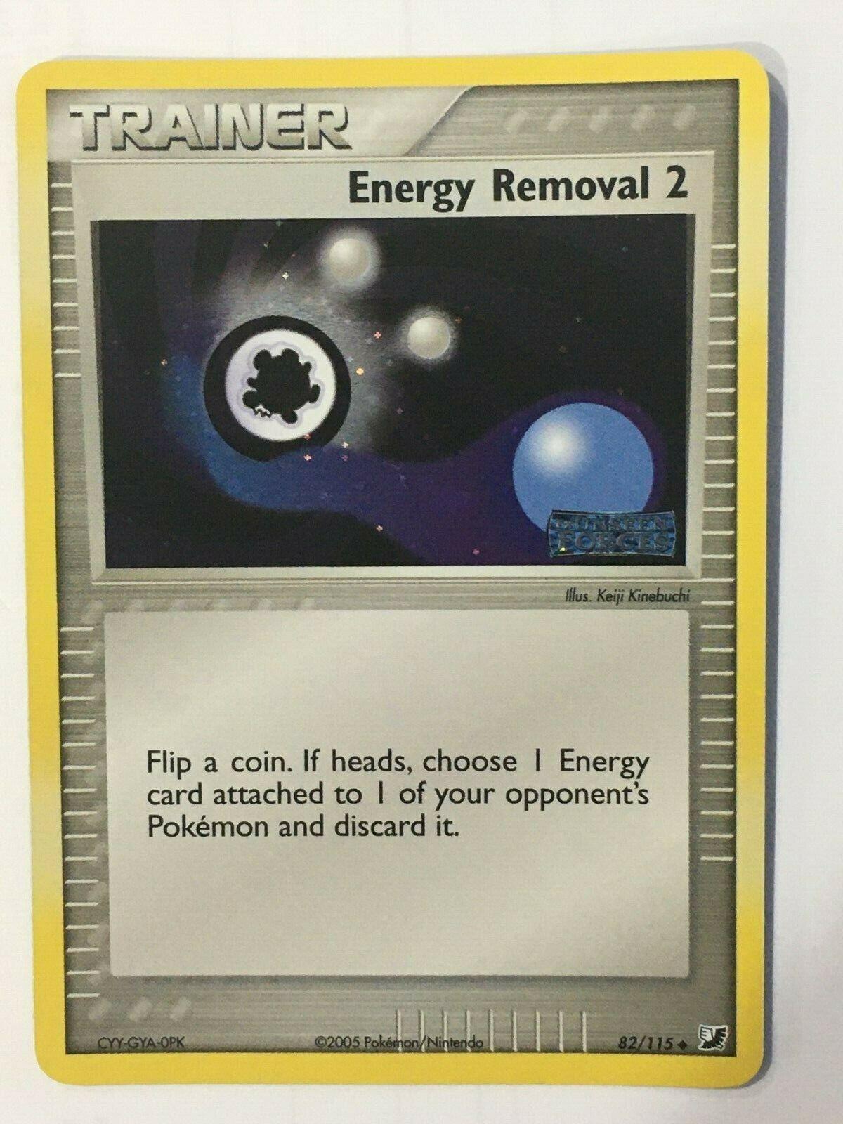 Energy Removal 2 [Reverse Holo] #82