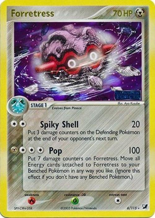 Forretress [Reverse Holo] #6