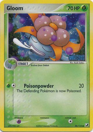 Gloom [Reverse Holo] #58