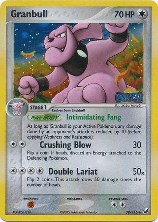 Granbull [Reverse Holo] #39