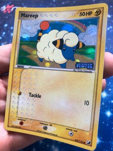Mareep [Reverse Holo] #62