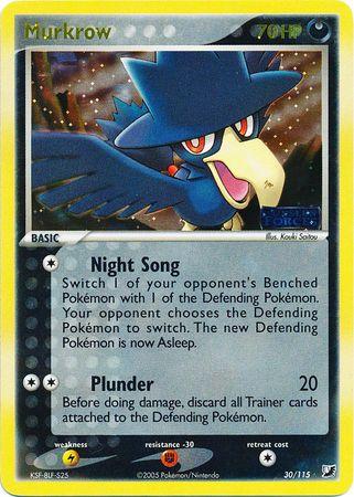 Murkrow [Reverse Holo] #30