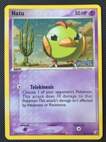 Natu [Reverse Holo] #63