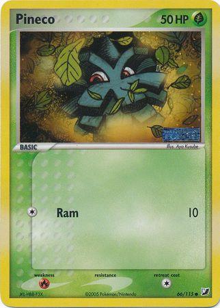 Pineco [Reverse Holo] #66