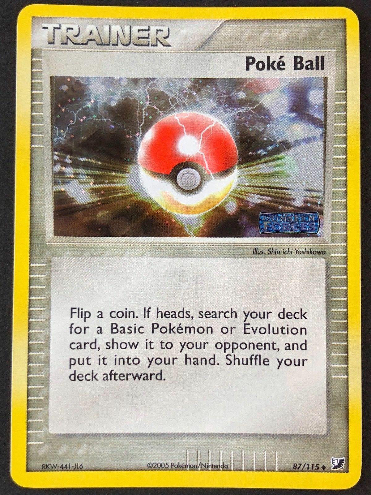 Poke Ball [Reverse Holo] #87