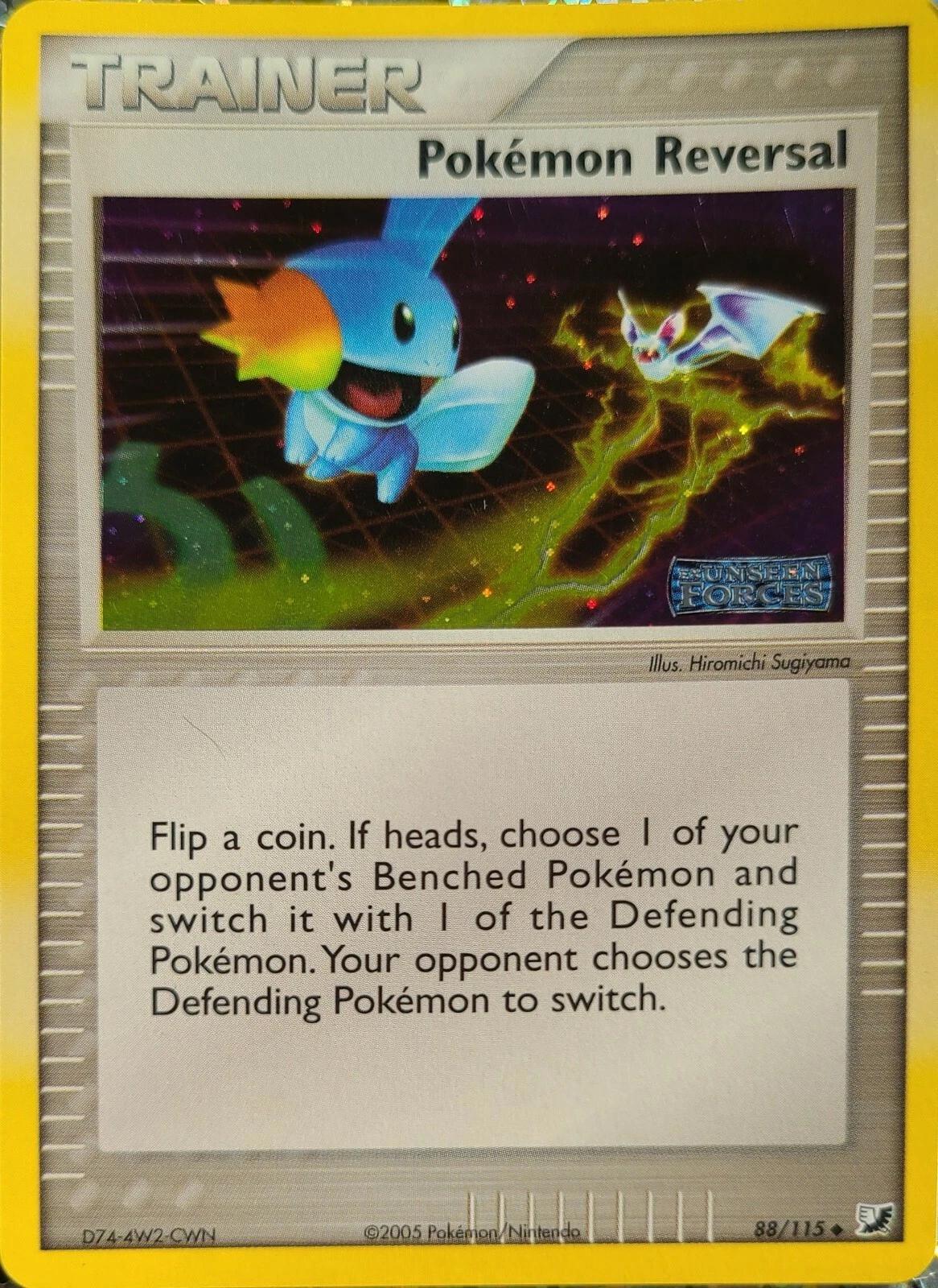 Pokemon Reversal [Reverse Holo] #88