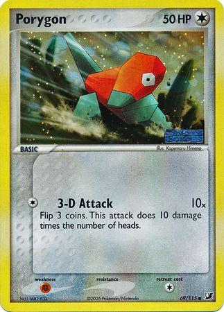 Porygon [Reverse Holo] #69