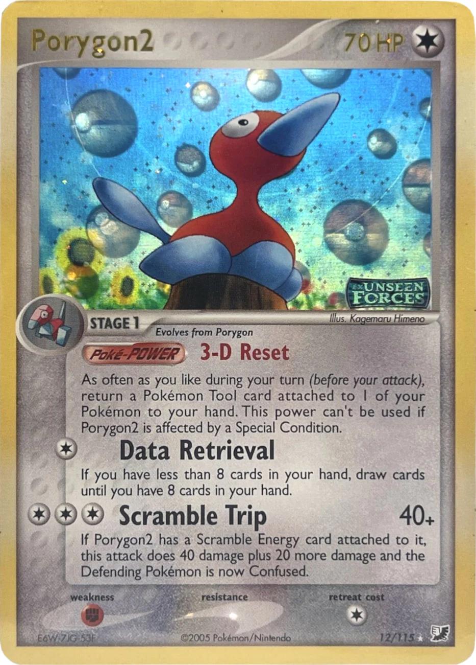 Porygon2 [Reverse Holo] #12